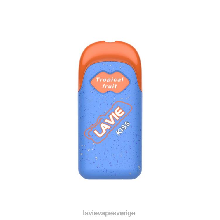 84X26114 Lavie Vape Price | tropisk frukt LAVIE KISS 8000 bloss